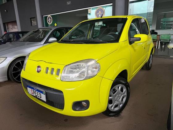 FIAT UNO 1.4 EVO ECONOMY 8V FLEX 2P MANUAL